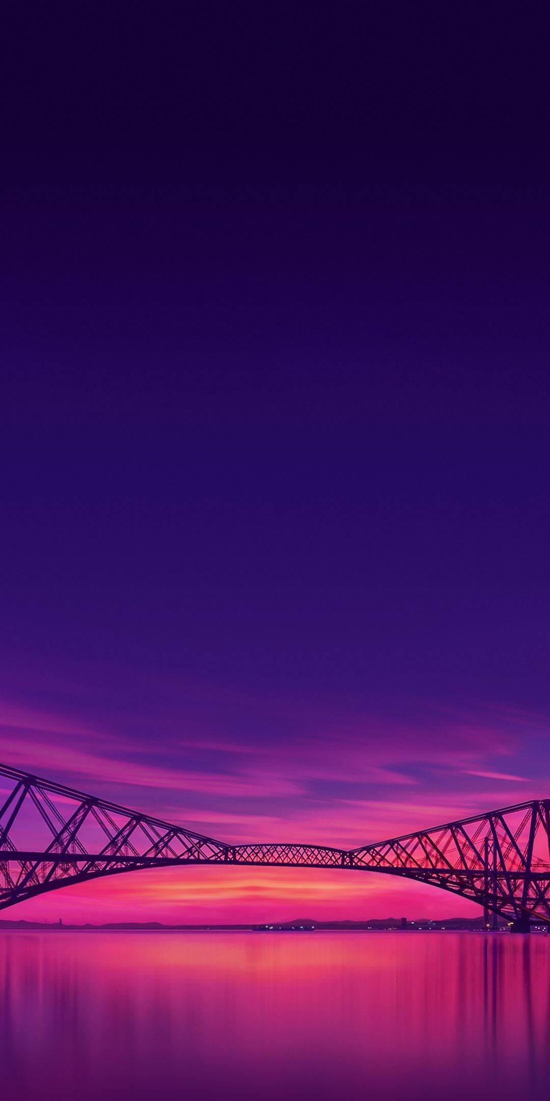 Realme Forth Bridge Шпалери