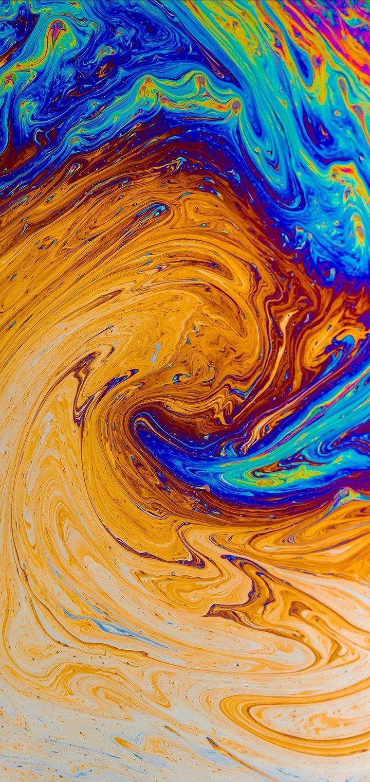 Realme Psychedelic Art Шпалери
