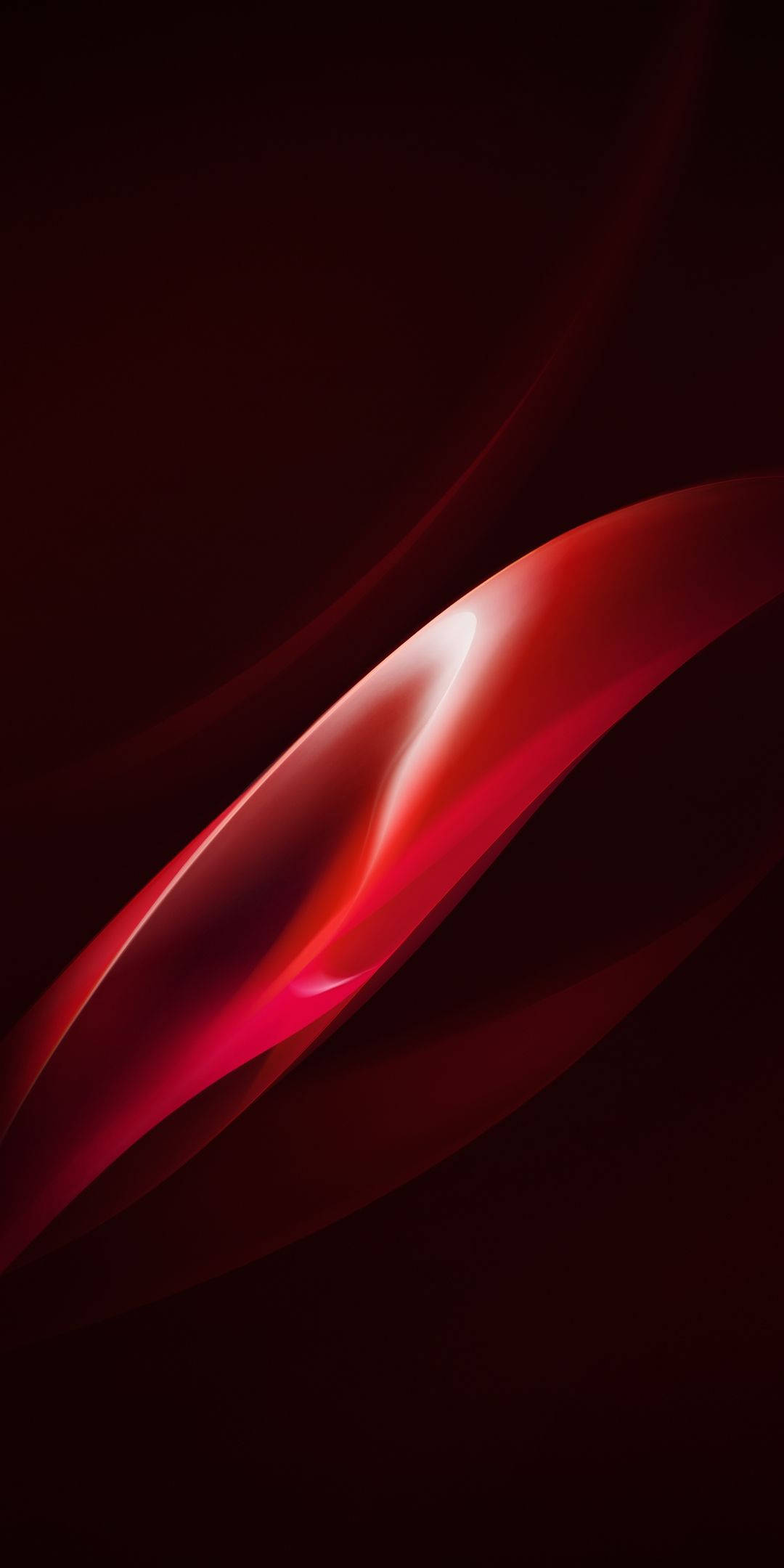 Realme Червона Хвиля Шпалери