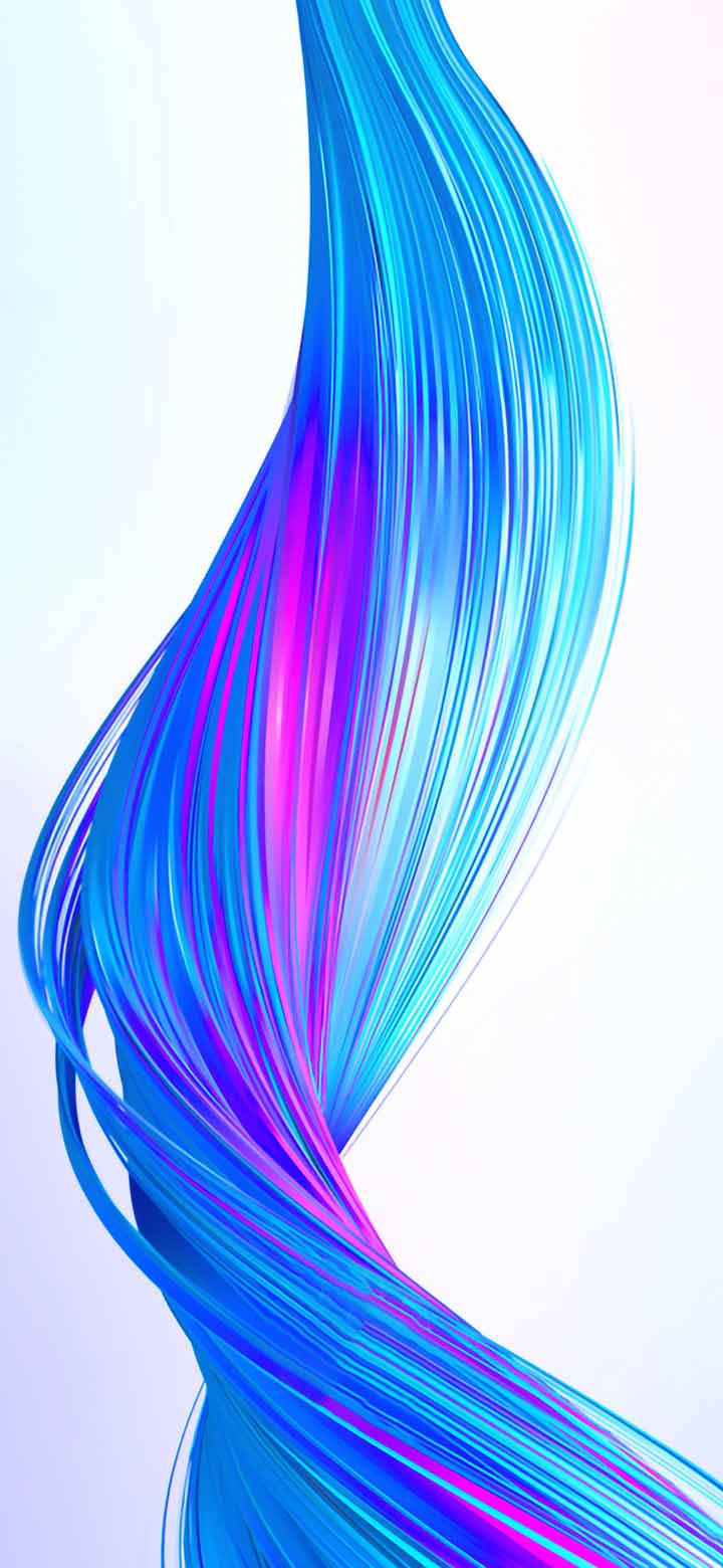 Realme Strands Of Colors Шпалери