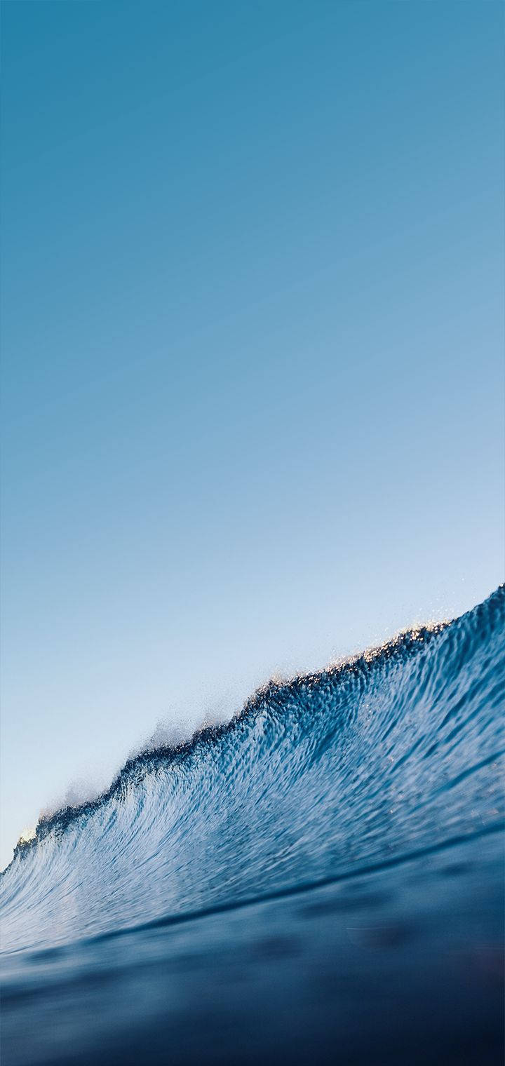 Realme Surf Waves Шпалери