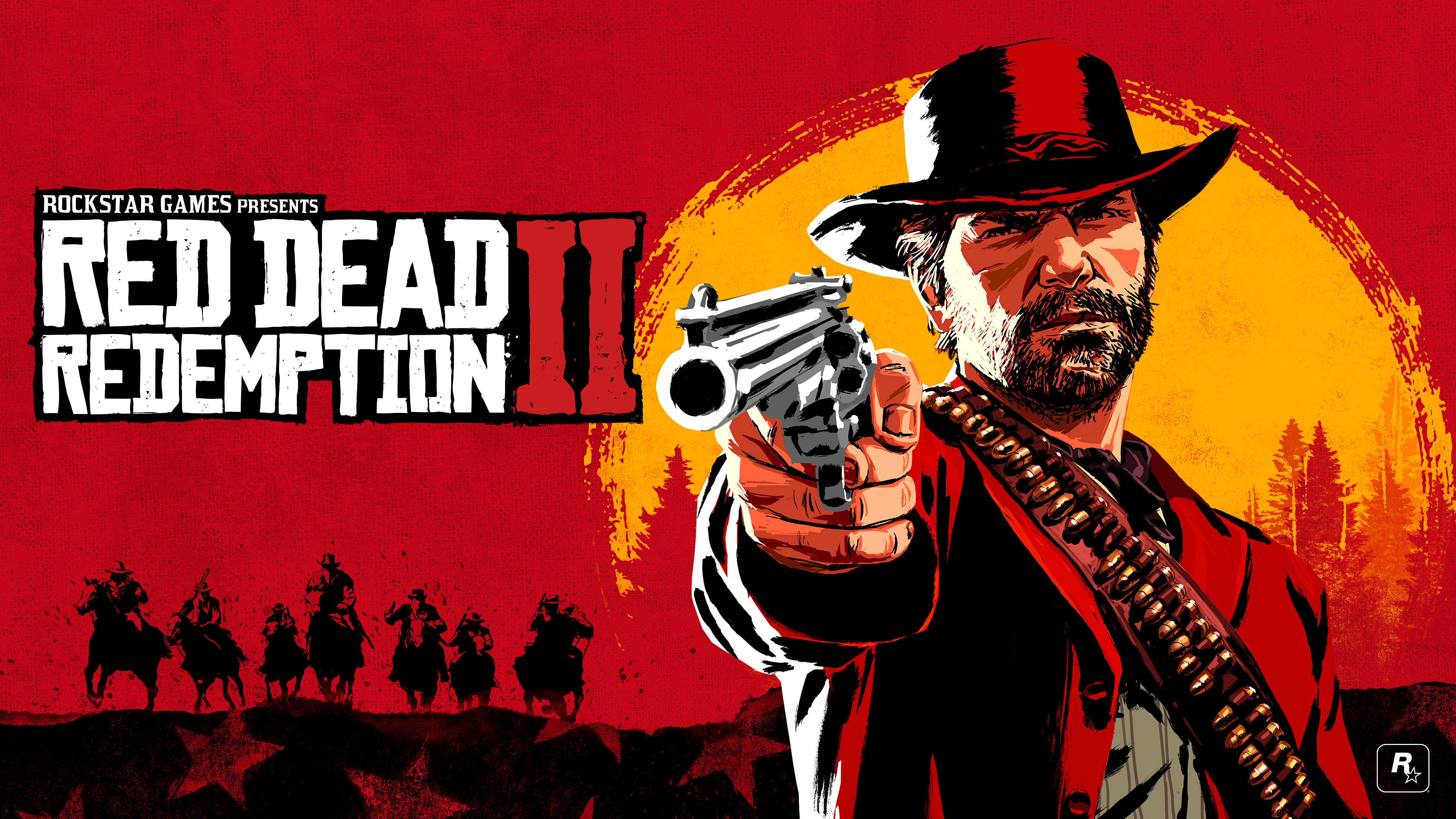 Red Dead Redemption 2 Джон Марстон для робочого столу Шпалери