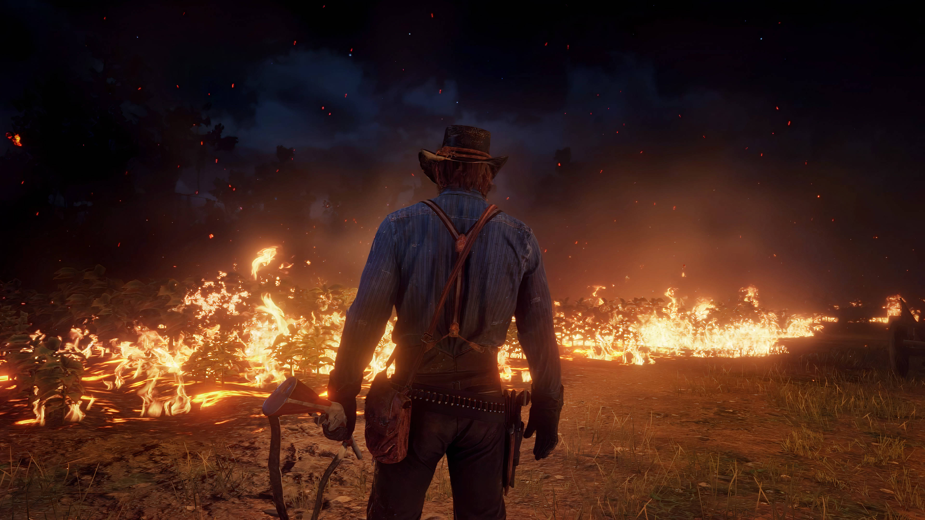Захопливий світ Red Dead Redemption 2 Шпалери