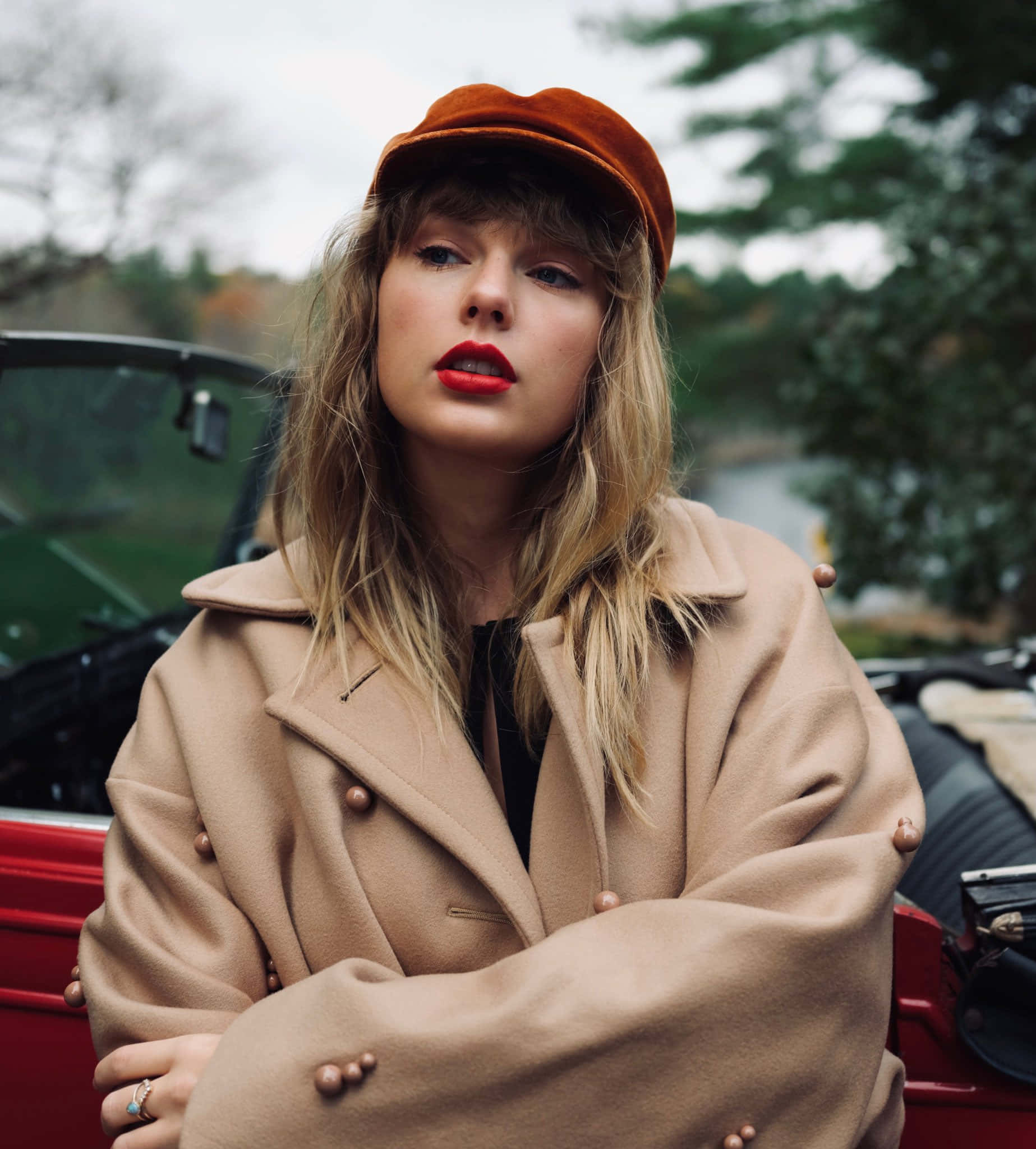 Рекламні тизери Red (Taylor's Version) Шпалери