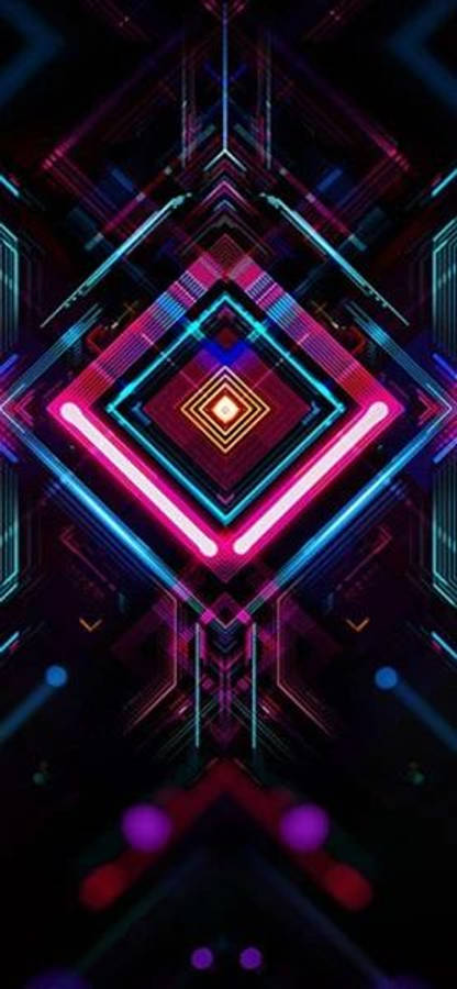 Redmi 4K Футуристичний Шпалери