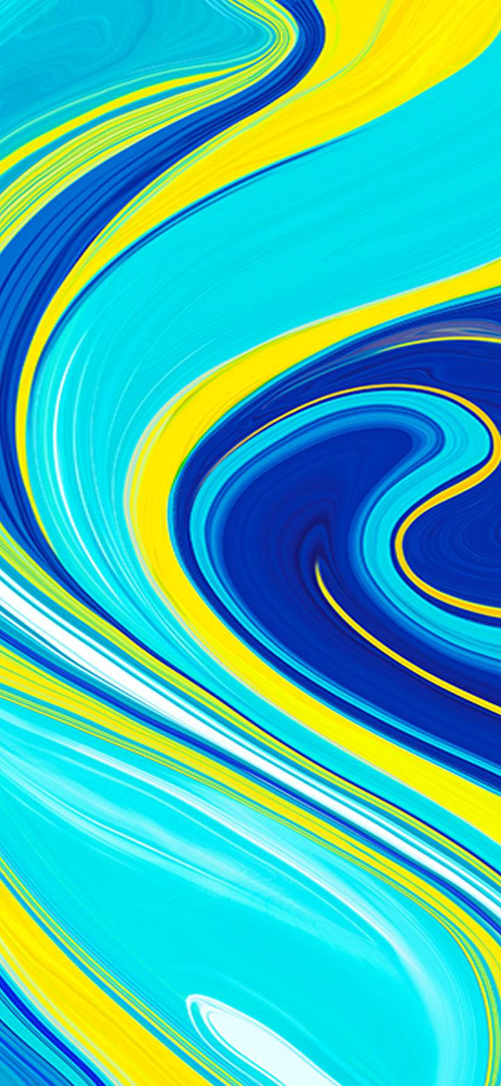 Redmi 9 Світящаяся рідина Шпалери