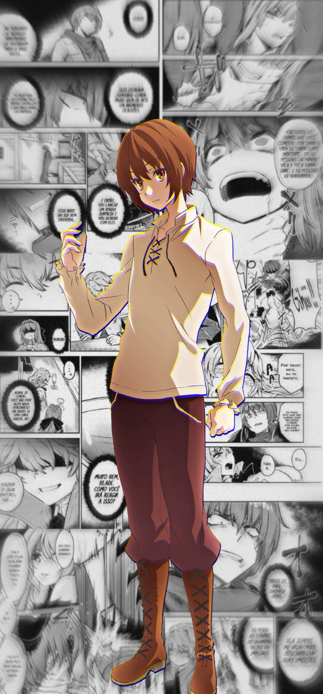 Redo Of Healer Keyaru Comics Шпалери