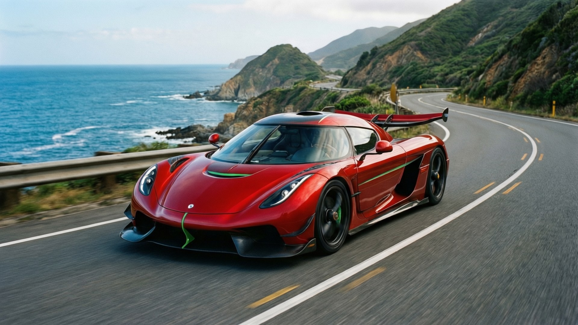 Прибережна Regera Шпалери