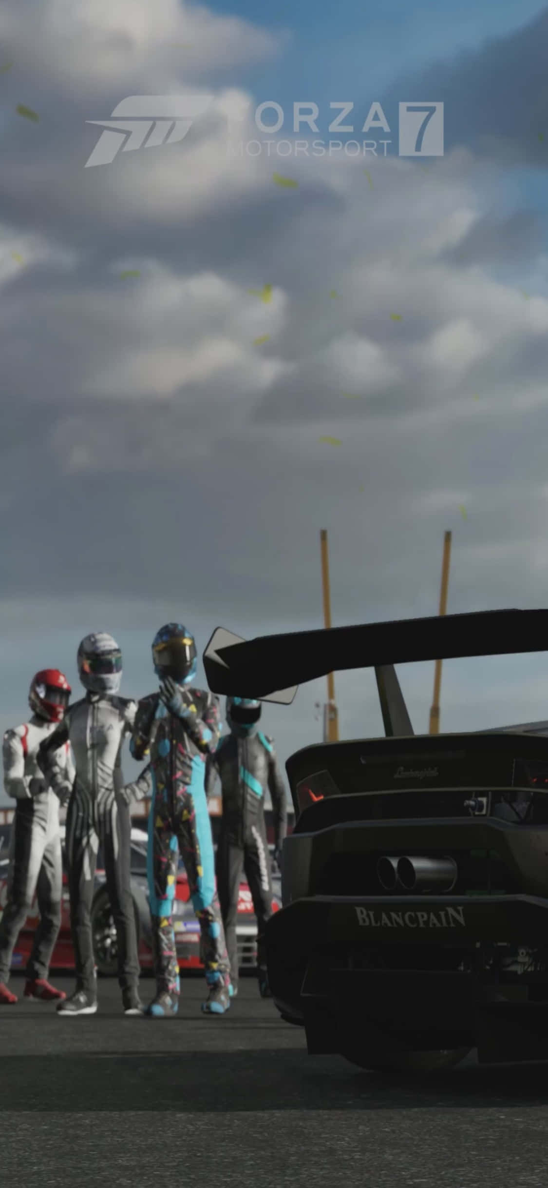 Фон Rider iPhone X Forza Motorsport 7 Шпалери