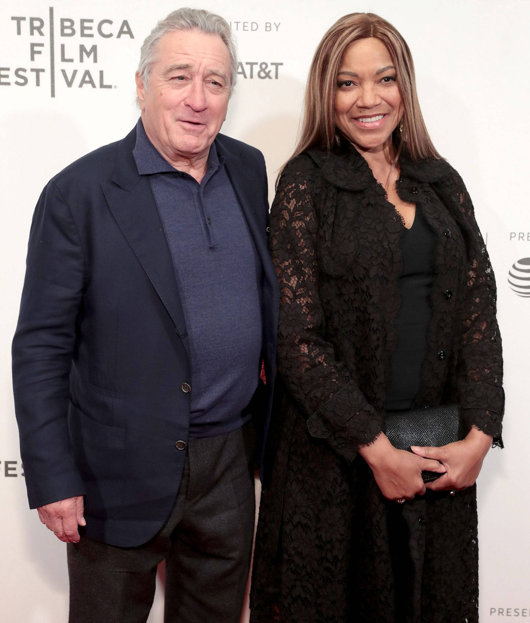 Robert De Niro И Жена Шпалери