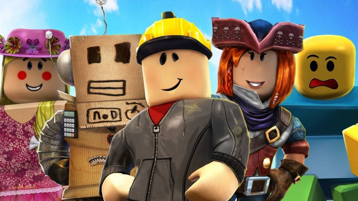 Крутий стиль аватара в Roblox Шпалери
