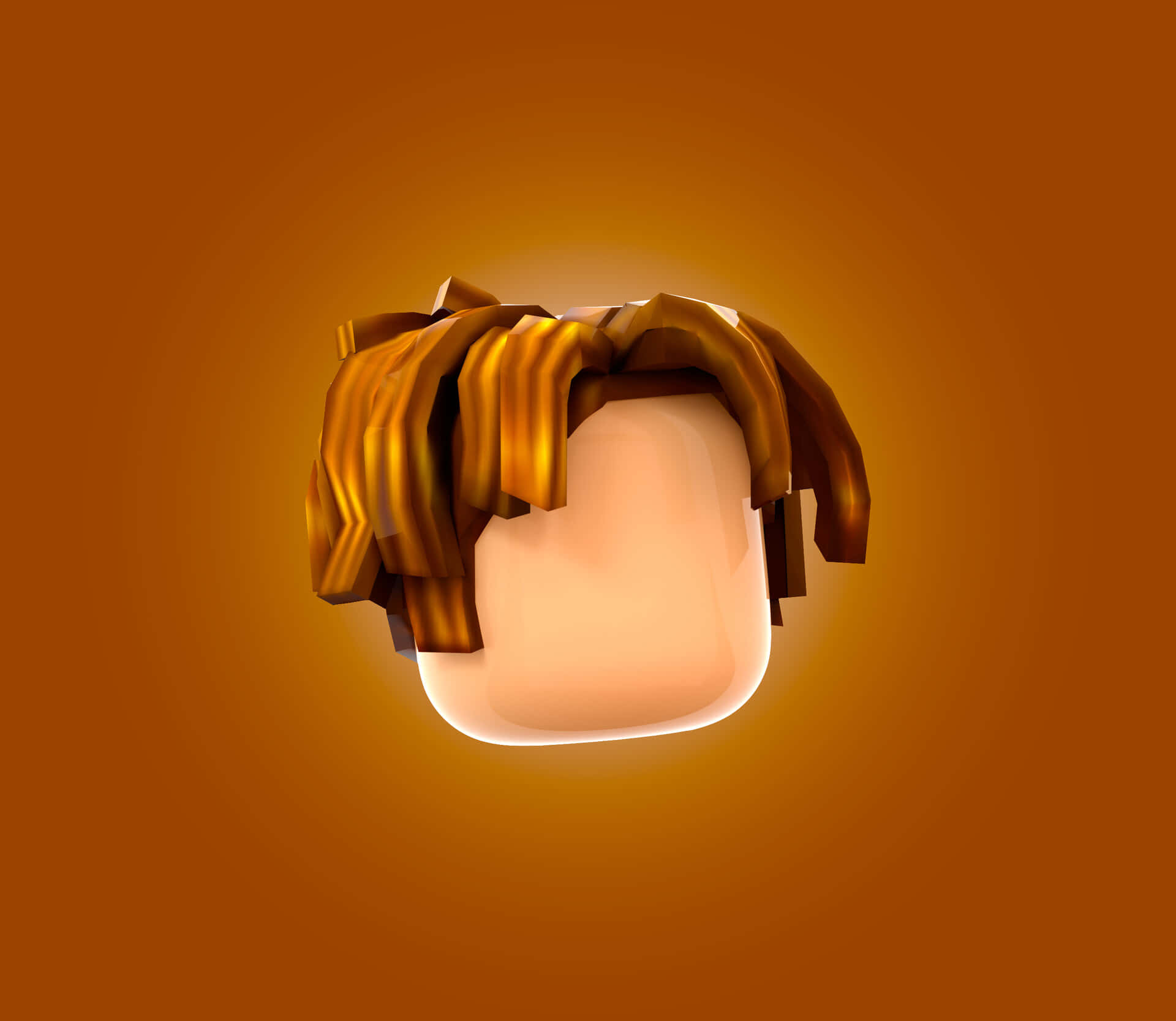 Плаваюча голова коричнева аватарка Roblox Шпалери