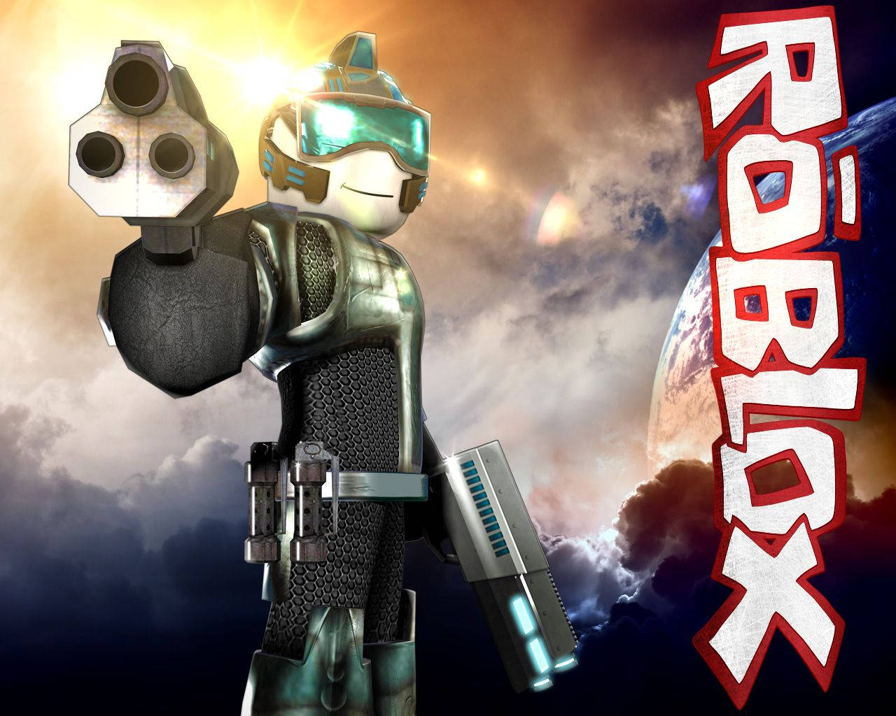 Налаштуй вигляд свого аватара в Roblox Шпалери