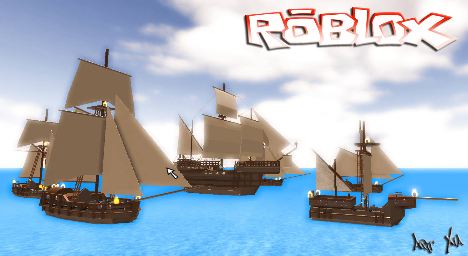 Піратські пригоди в Roblox Шпалери