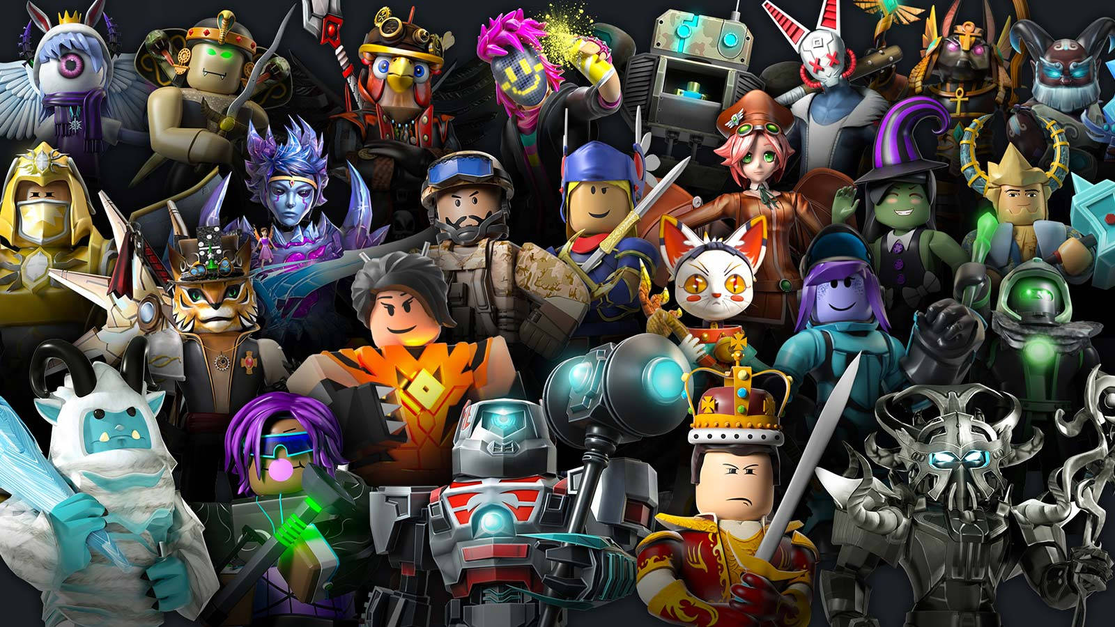 Група аватарів Roblox Шпалери