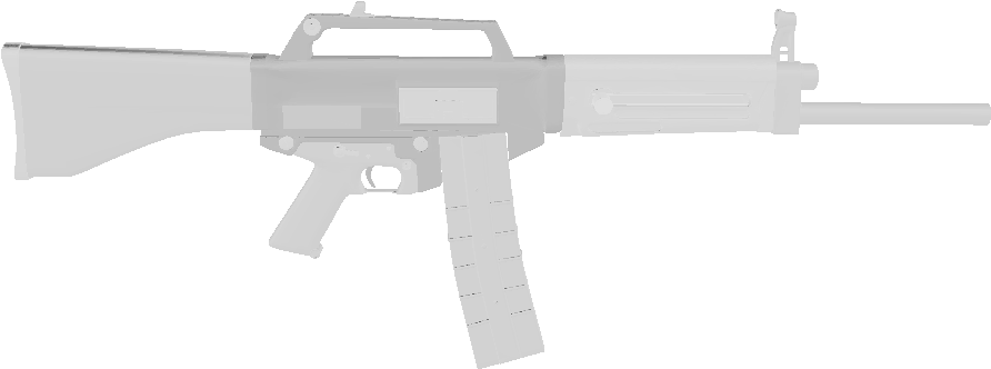 Графіка гвинтівки в стилі Roblox Шпалери