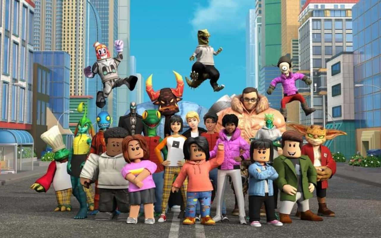 Круті картинки Roblox Шпалери