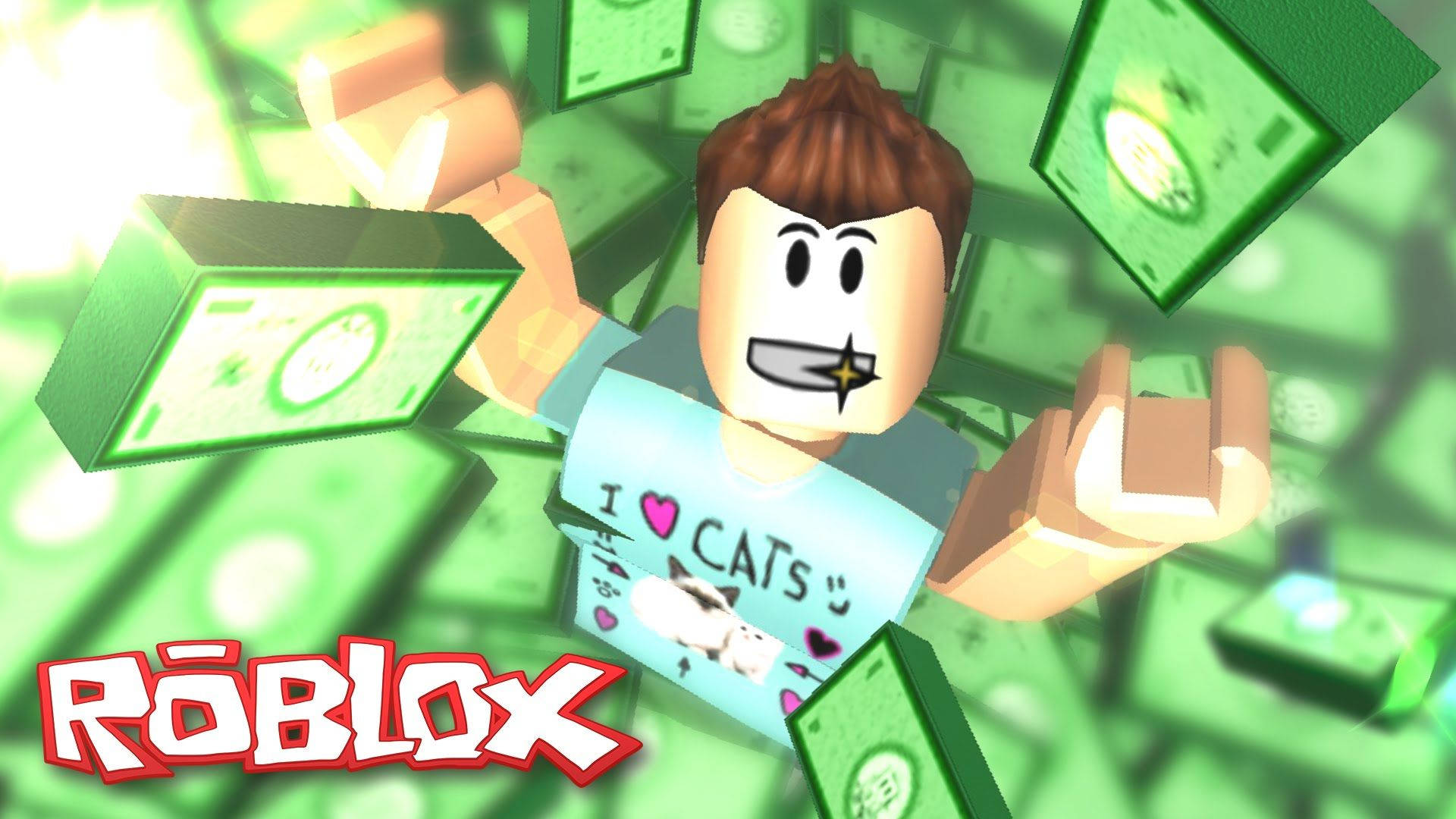 Покажи свого крутого, багатого аватара в Roblox! Шпалери