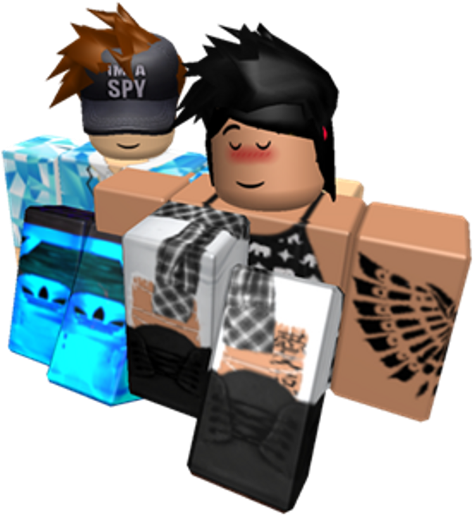 Аватари Roblox позують Шпалери