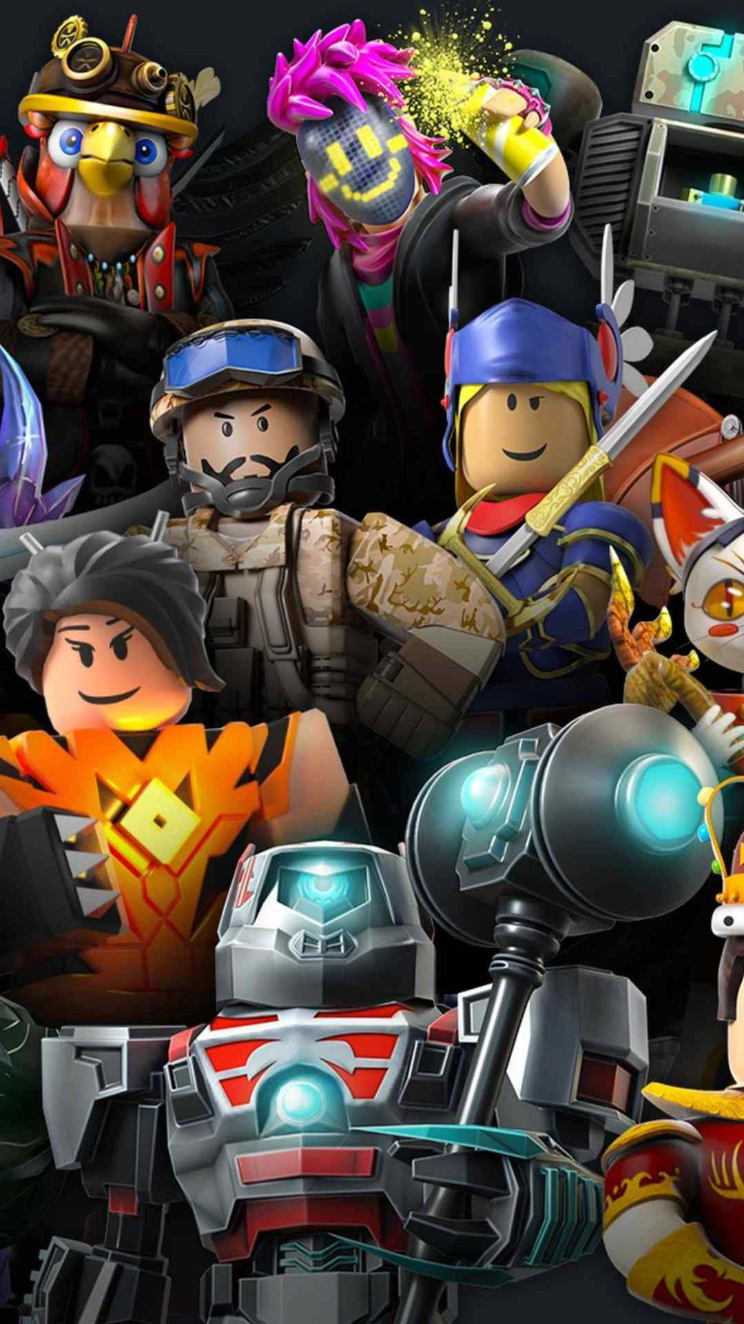 Круті персонажі Roblox Шпалери