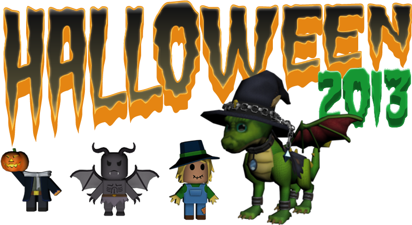 Персонажі Roblox Halloween 2013 Шпалери