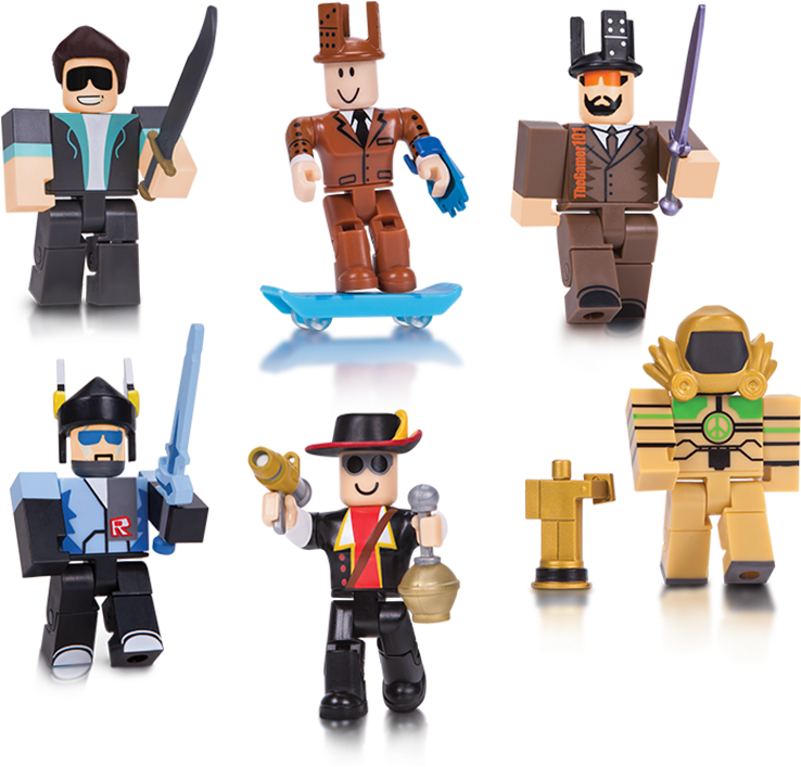 Коллекция фигурок Roblox Шпалери