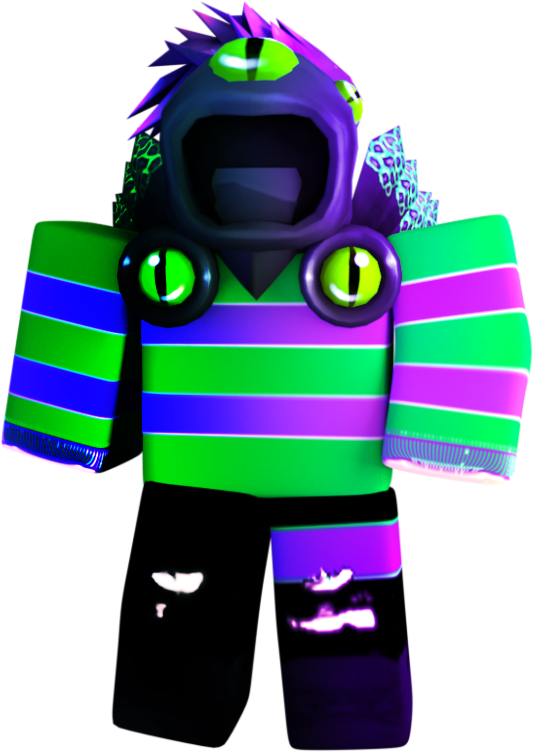 Колоритний персонаж Roblox Шпалери