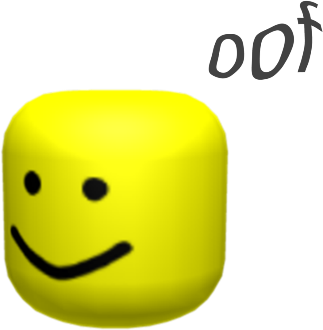 Графіка Roblox Oof Emoji Шпалери