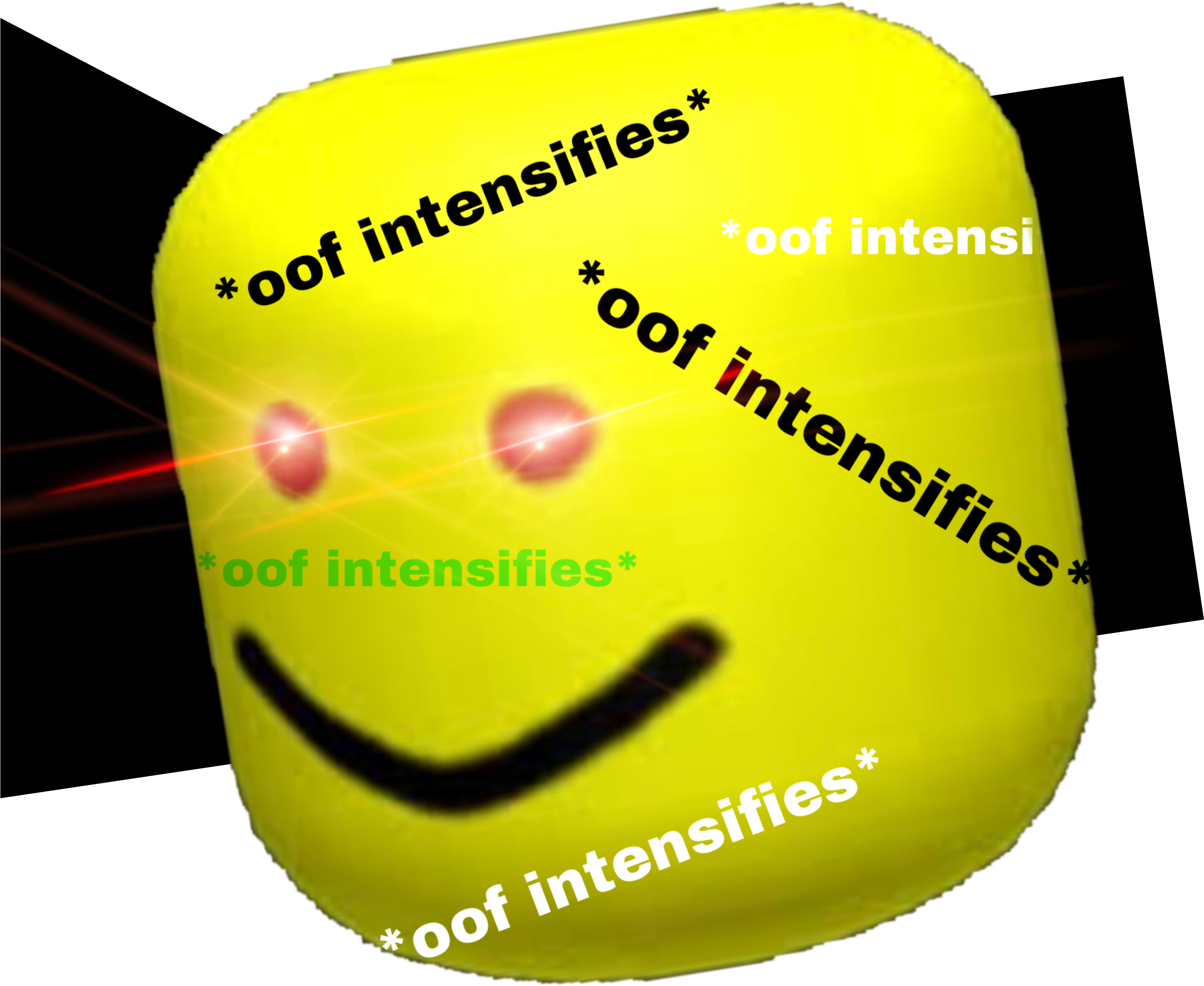 Мем 'Roblox Oof Intensifies' Шпалери