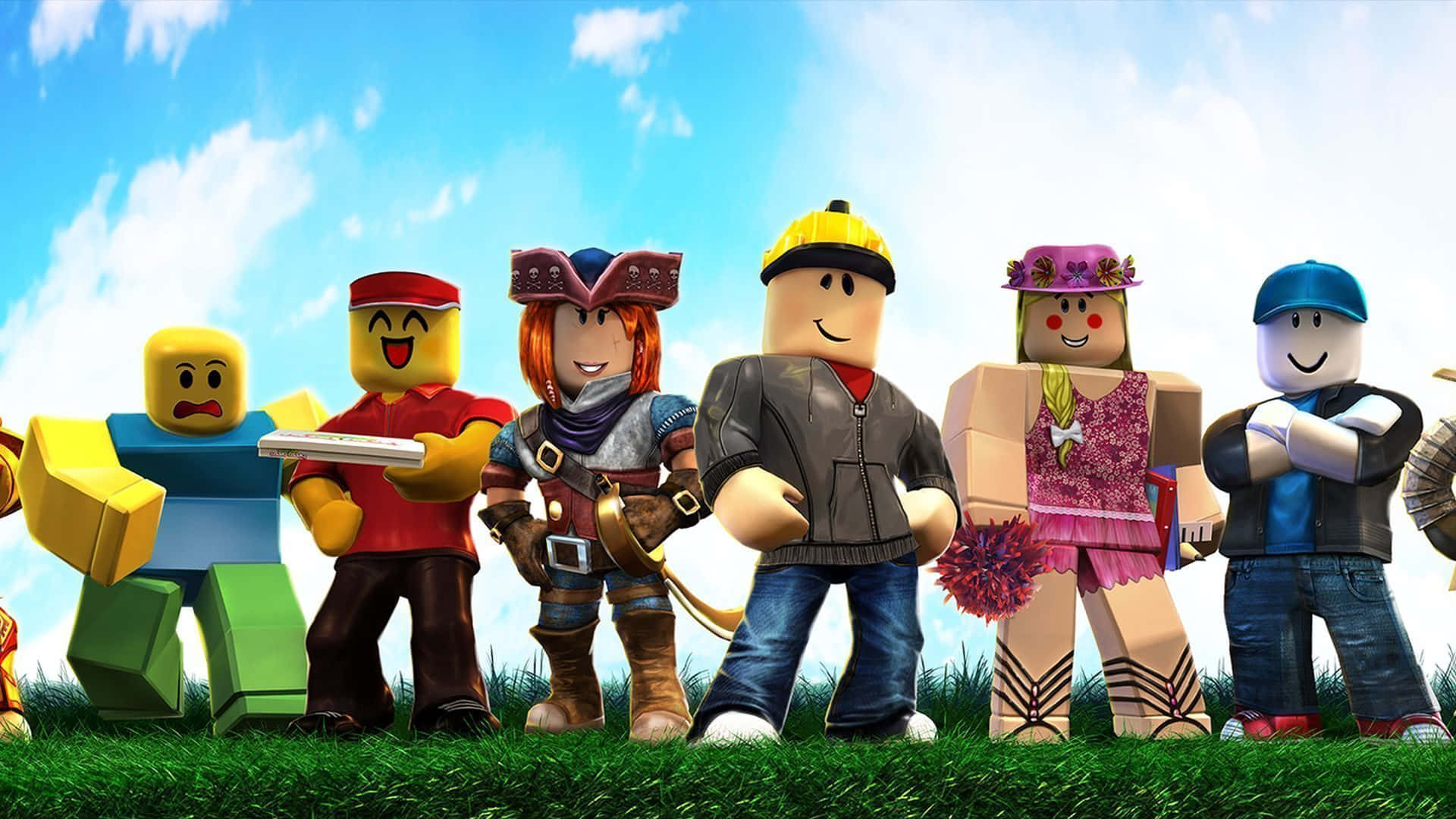 Досліджуйте Roblox, найкращий віртуальний всесвіт для геймерів Шпалери