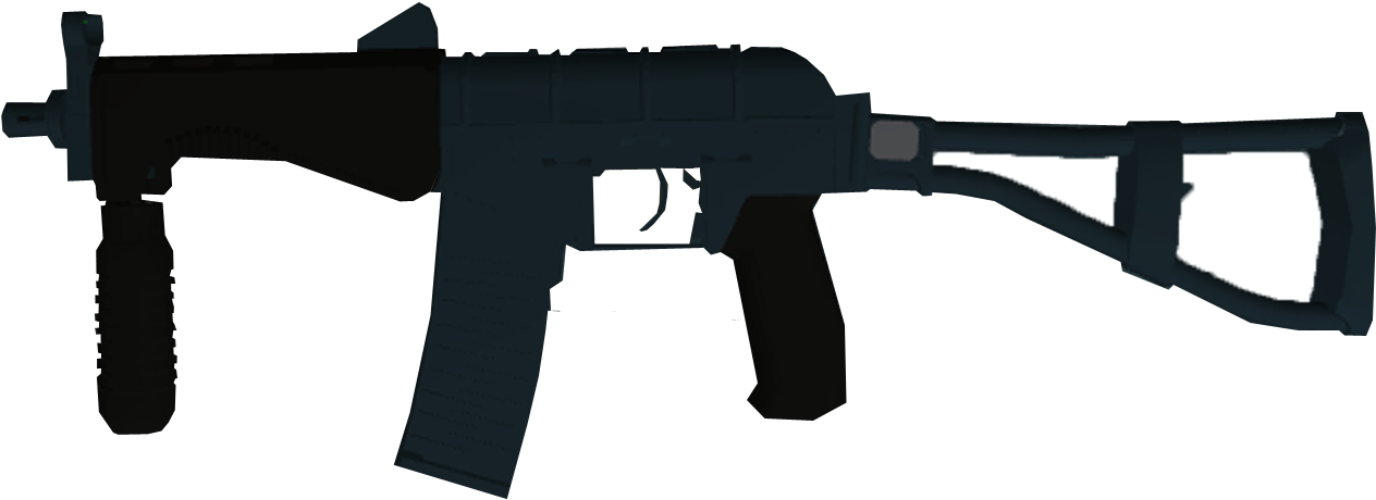 Штурмова винтовка в стиле Roblox Шпалери