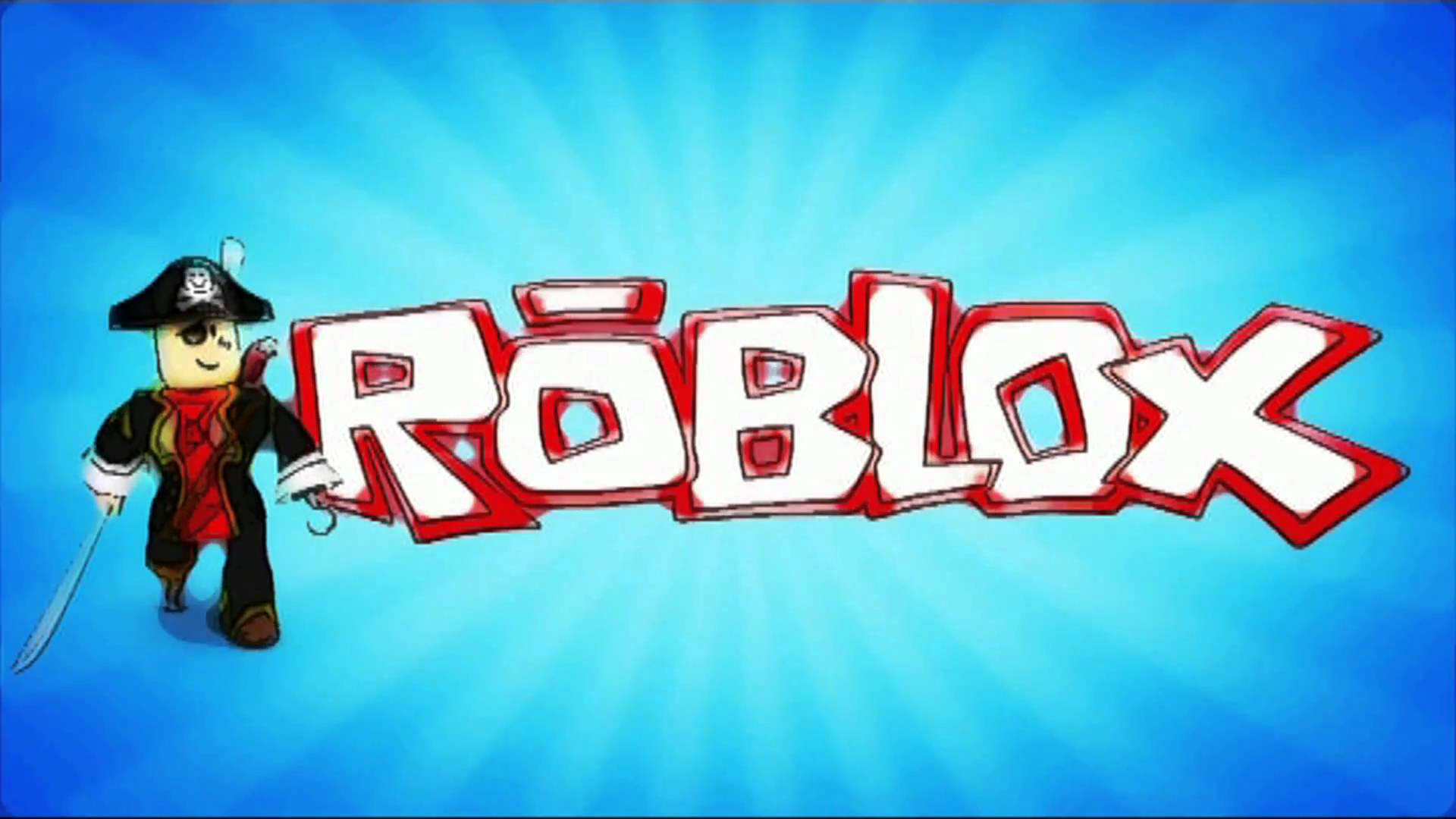 Фан-арт логотип та аватар Roblox Шпалери