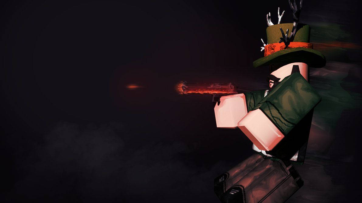 Відчуй Дикий Захід у Roblox із крутим ковбойським аватаром Шпалери