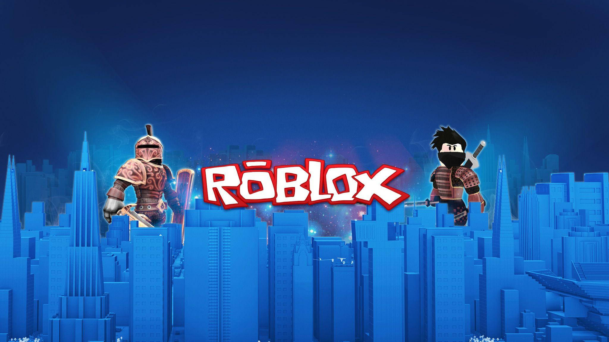 Естетичне місто Roblox Шпалери