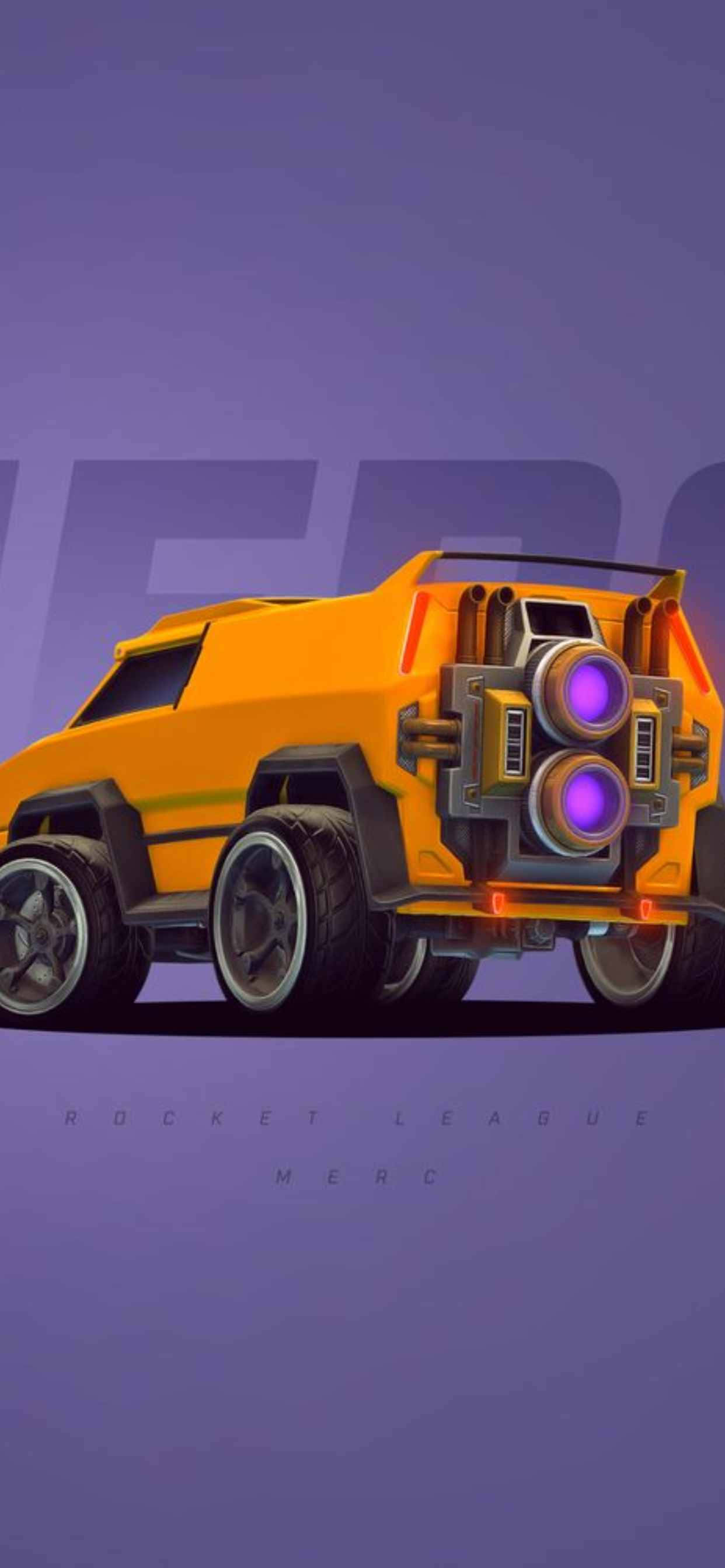 Rocket League gaming на базе iPhone XS Max Шпалери