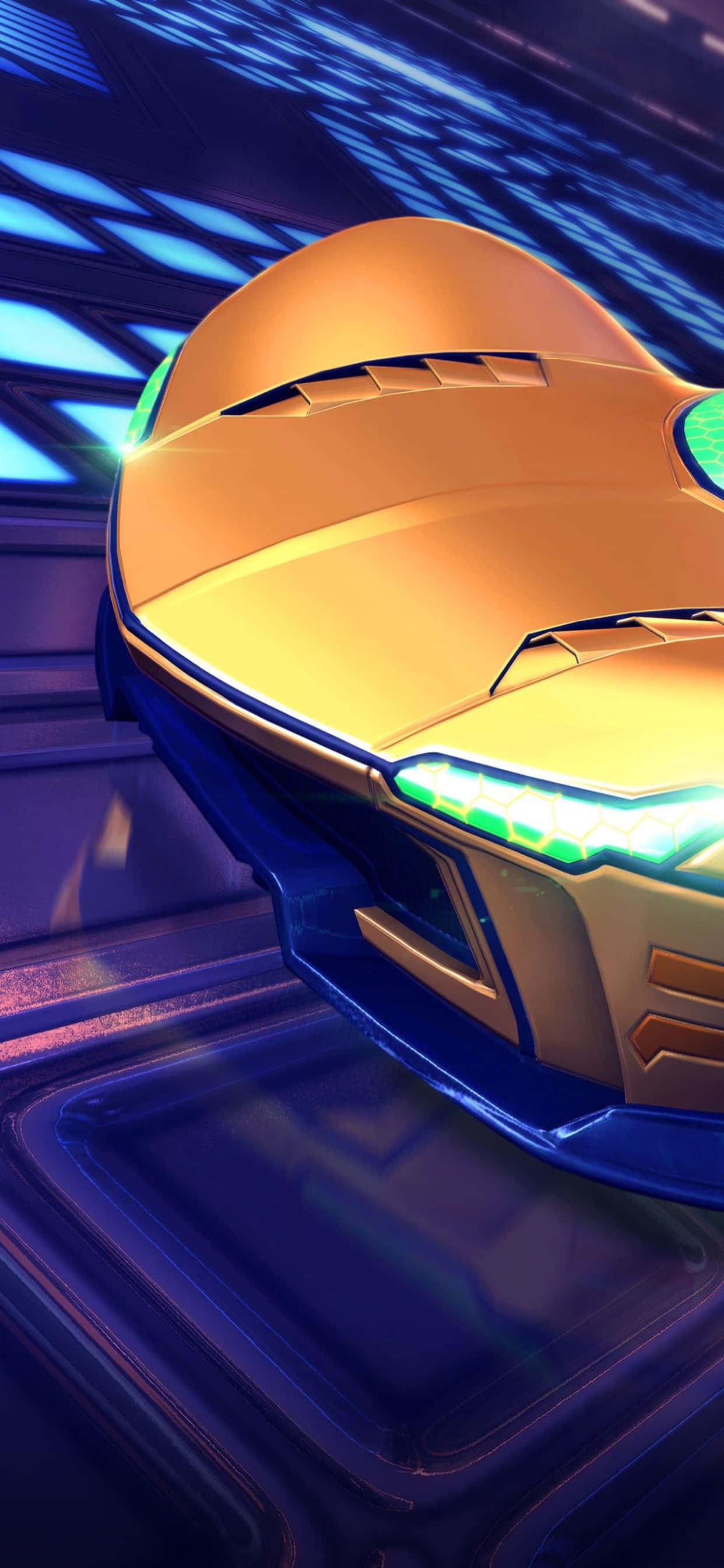 Максимизируйте игру в Rocket League с iPhone Xs Max Шпалери