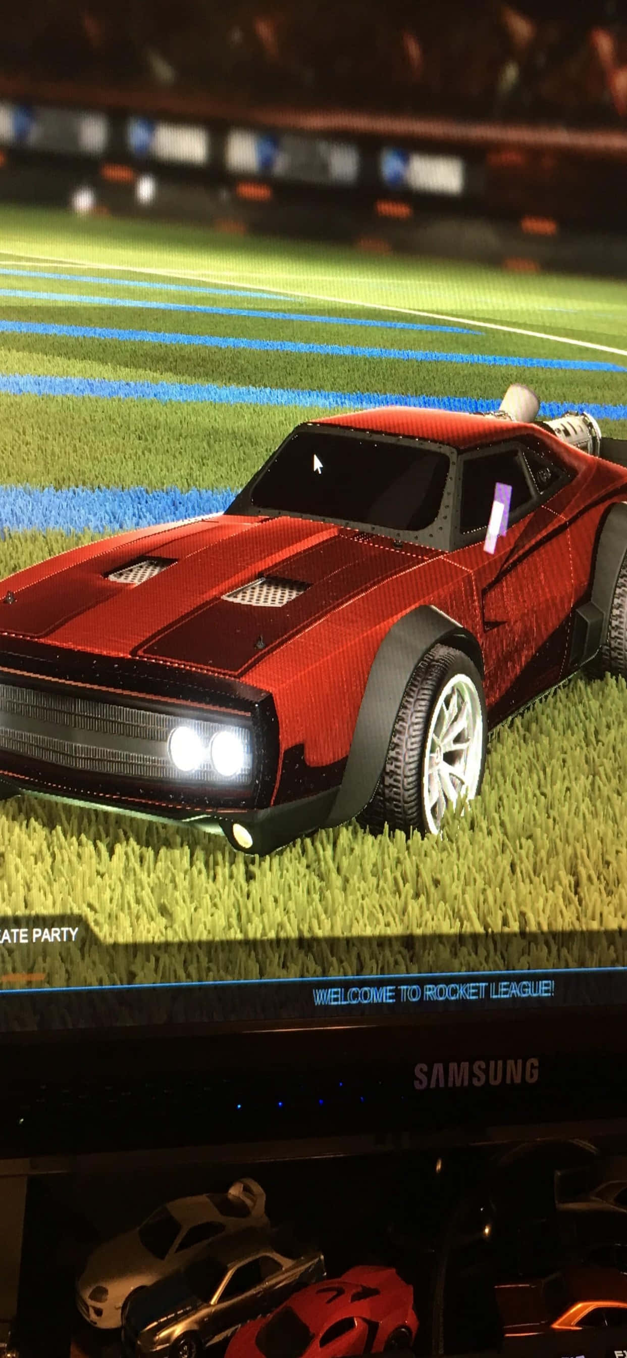 Підними свої навики в Rocket League на новую высоту с iPhone Xs Max Шпалери