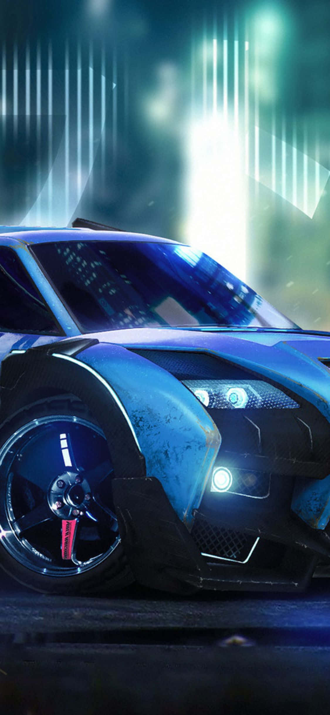 Почувствуйте азарт Rocket League на Pixel 3 Шпалери