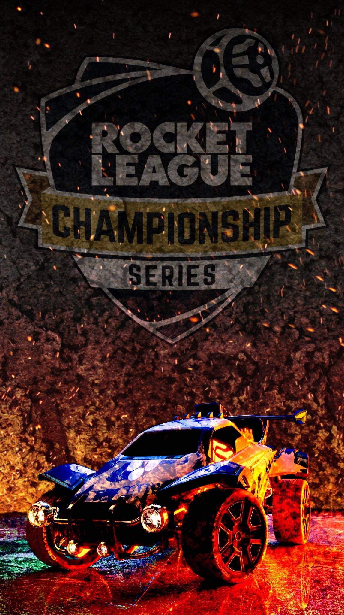 Rocket League Телефон Палаюча Машина Шпалери