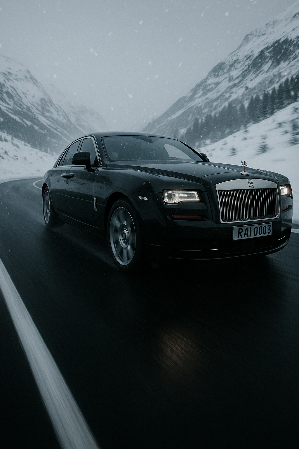 Шпалери з Rolls Royce Шпалери