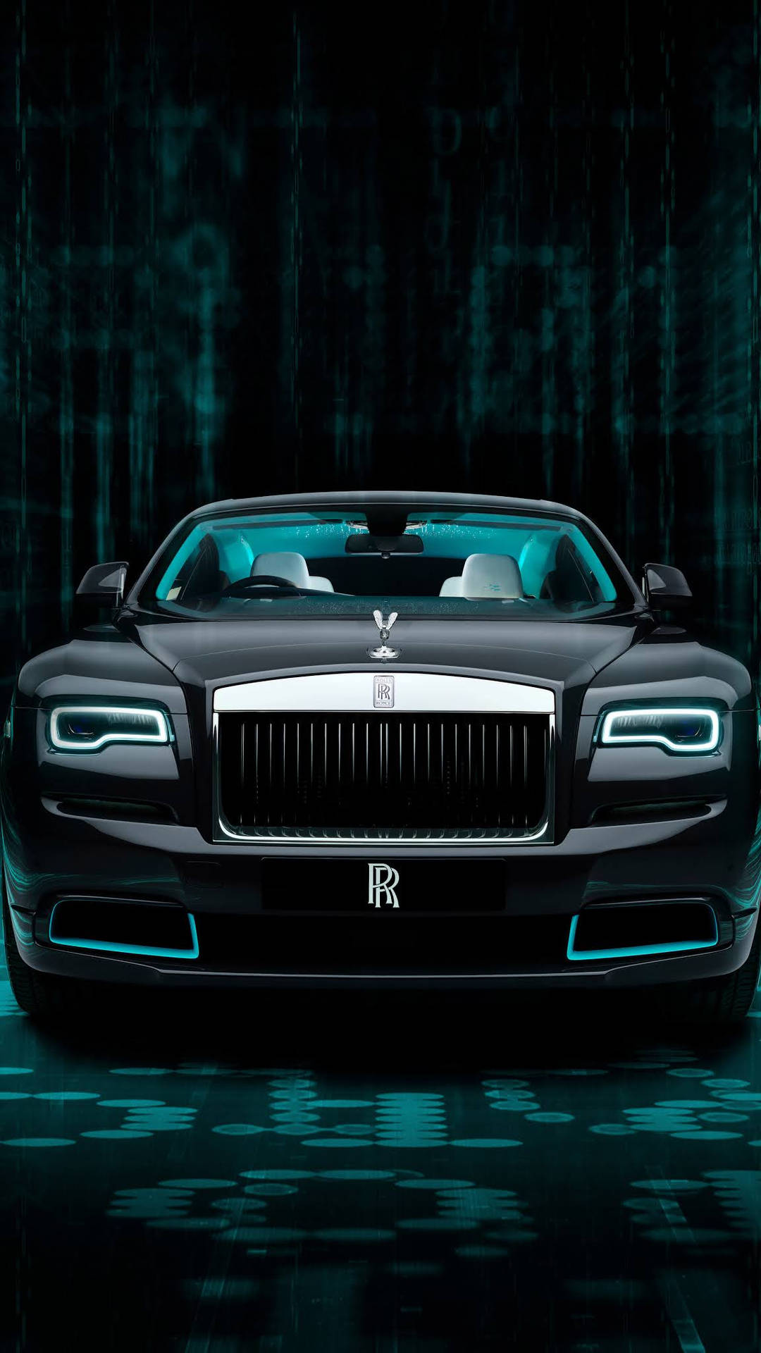 Rolls-Royce Wraith 4K футуристична естетика