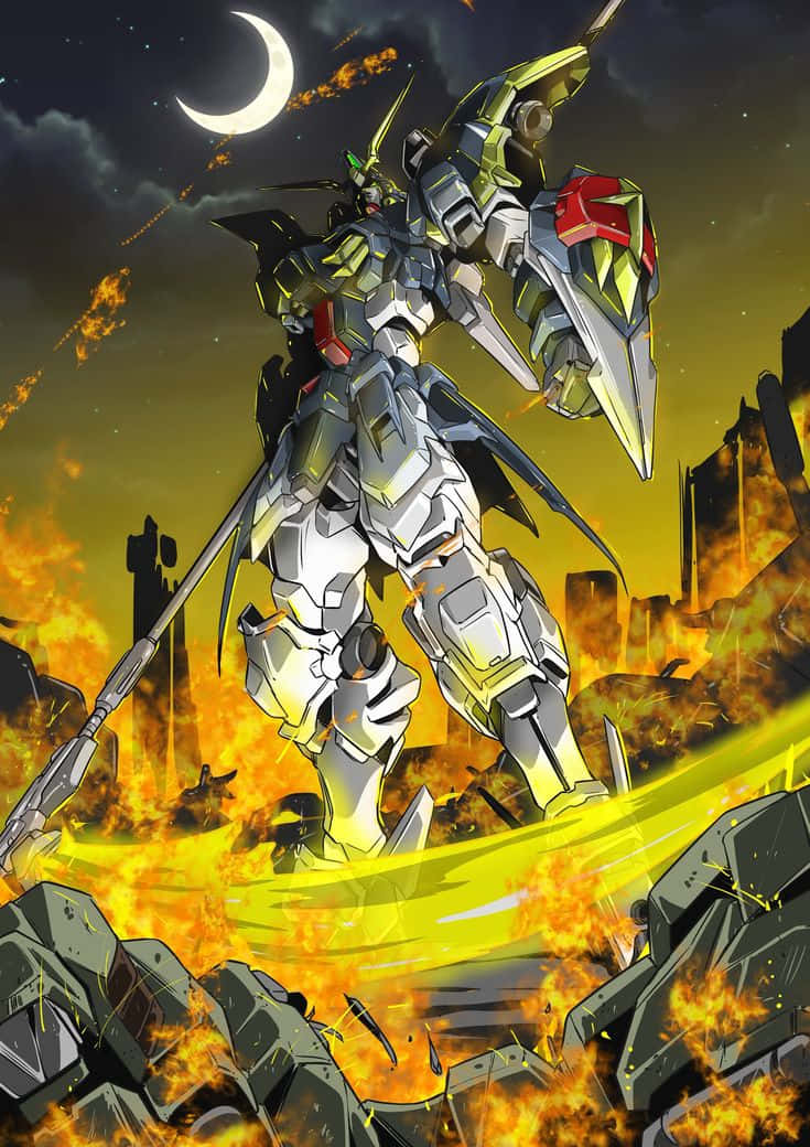 RX-78-2 Gundam потужно починає дію Шпалери