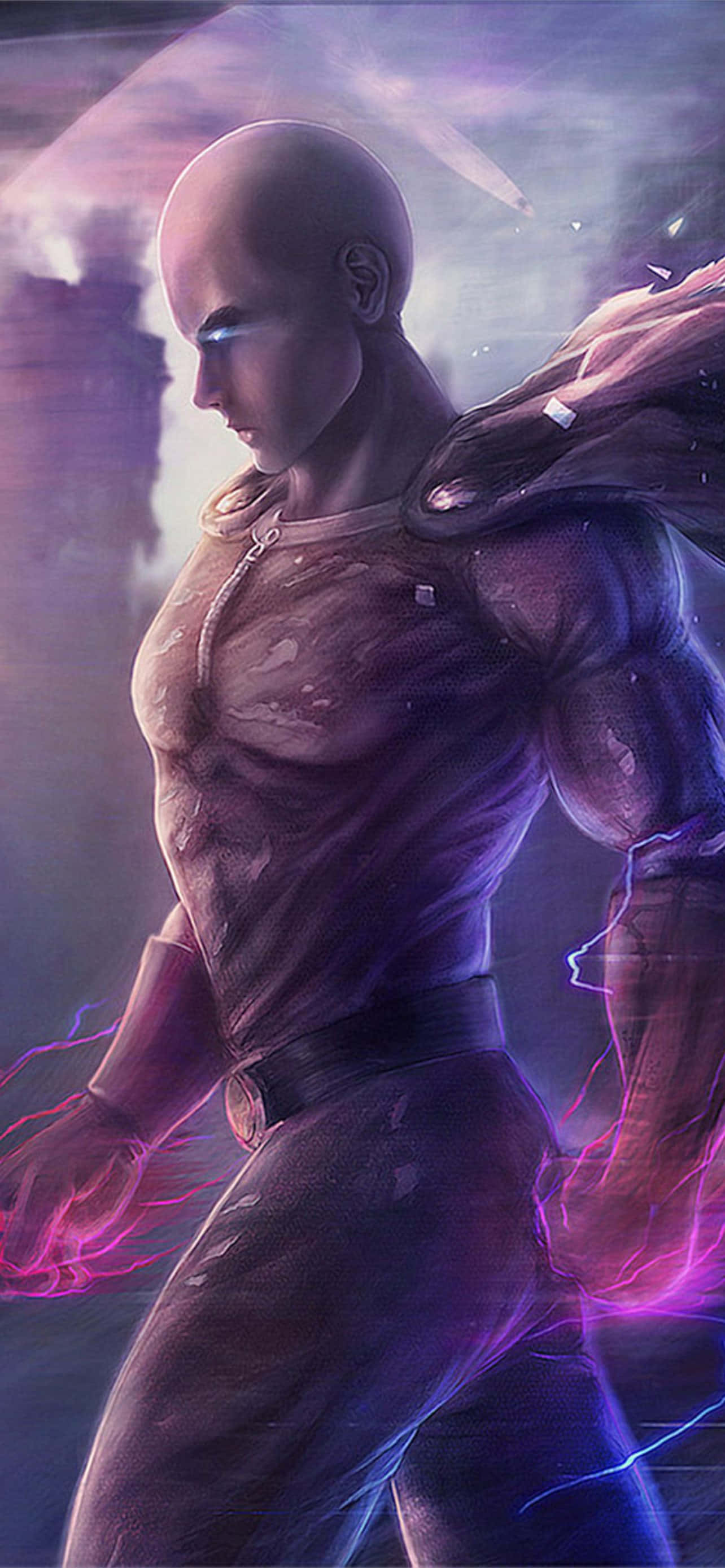 Saitama pictures Шпалери