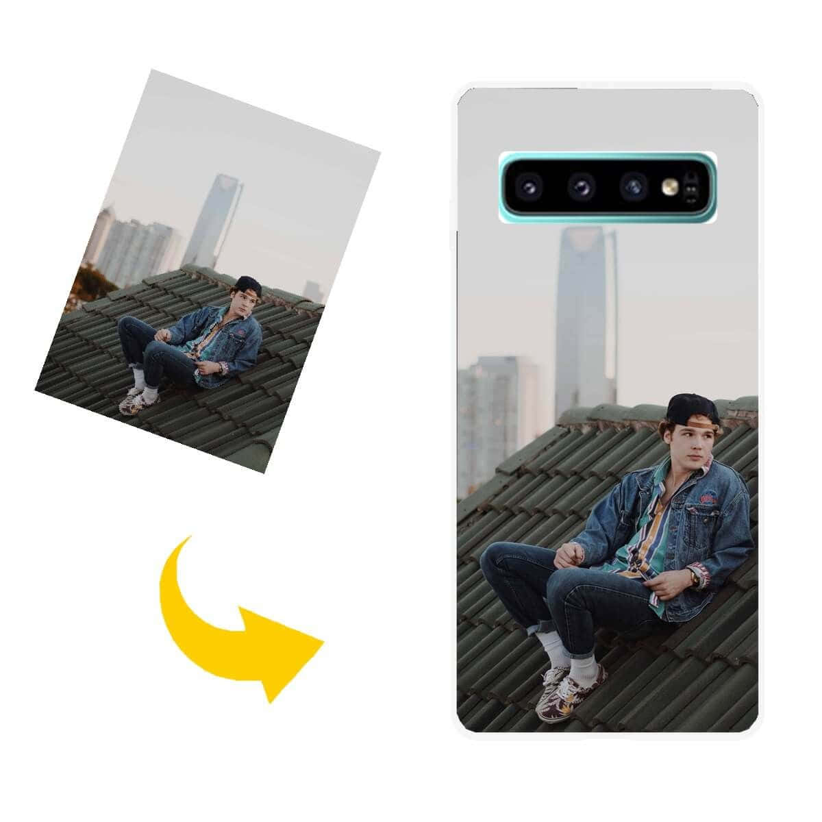 Samsung Galaxy S10+: отримайте більше від мобільного досвіду Шпалери