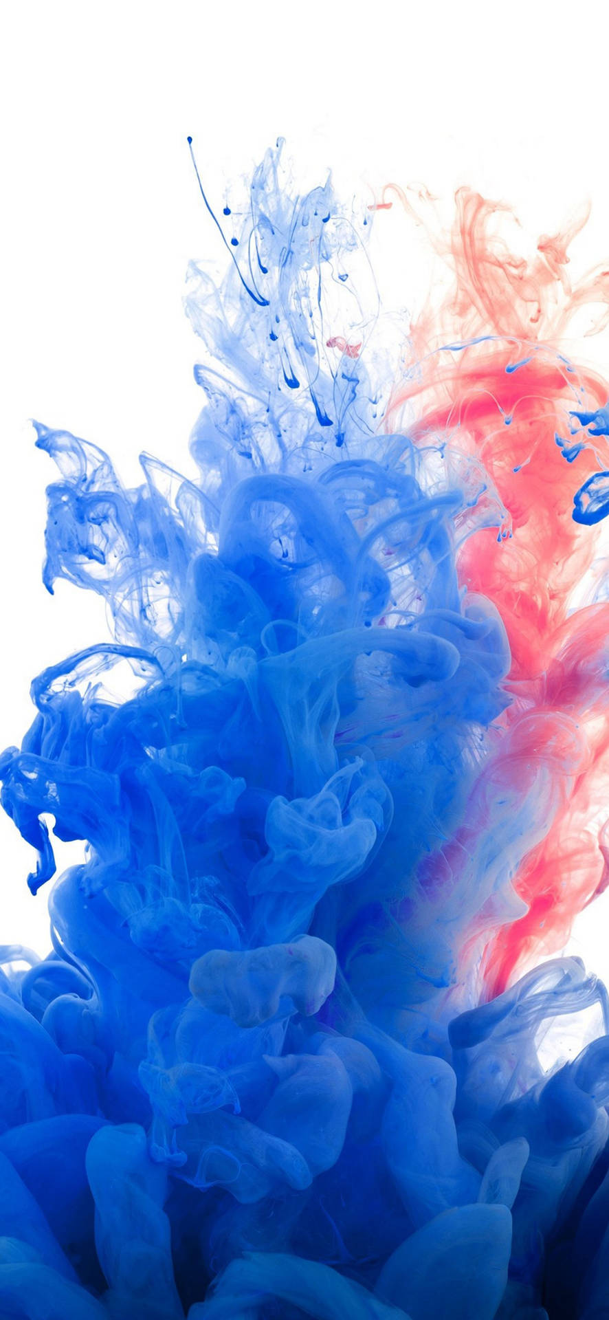 Шпалери Samsung Galaxy S22 з димчастим мистецтвом