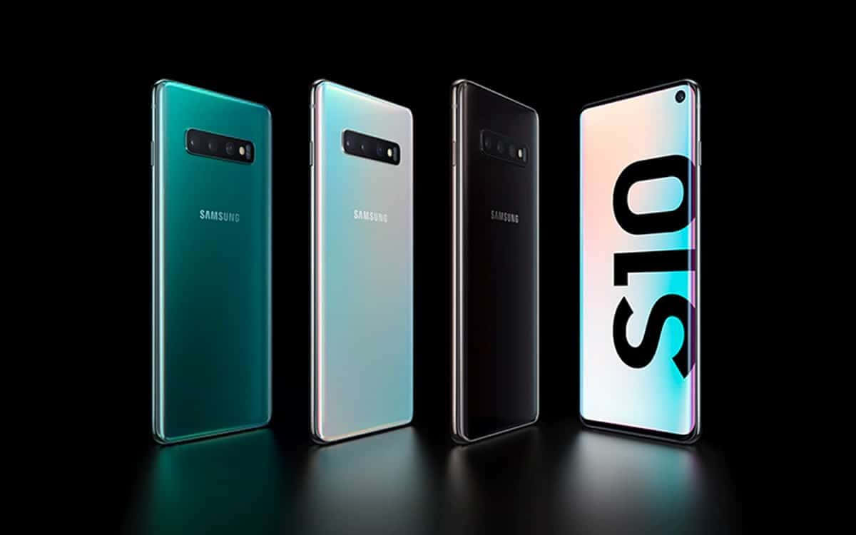Samsung Galaxy S10 — нове покоління технологій Шпалери