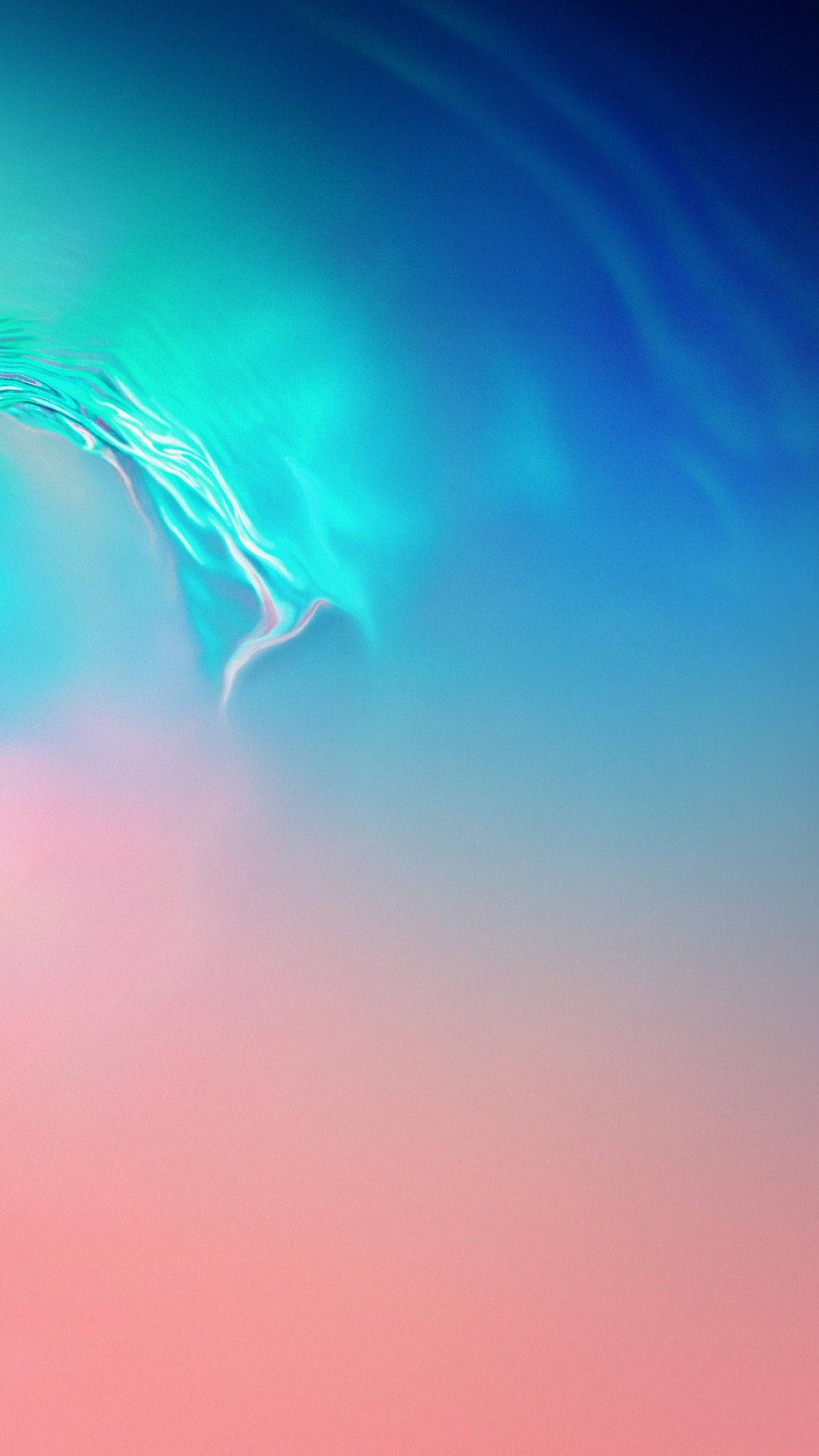 Заголовок: Интригующая абстракция для Samsung Galaxy S10 Шпалери
