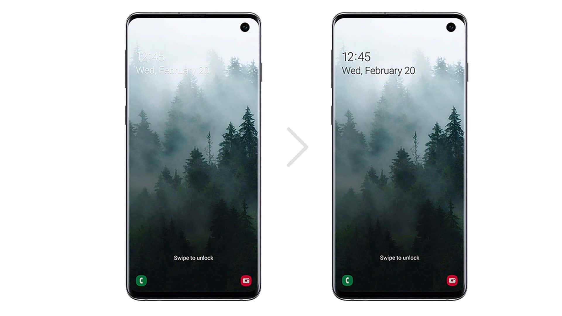 Найреволюційніші функції Samsung Galaxy S10 в одному зображенні. Шпалери