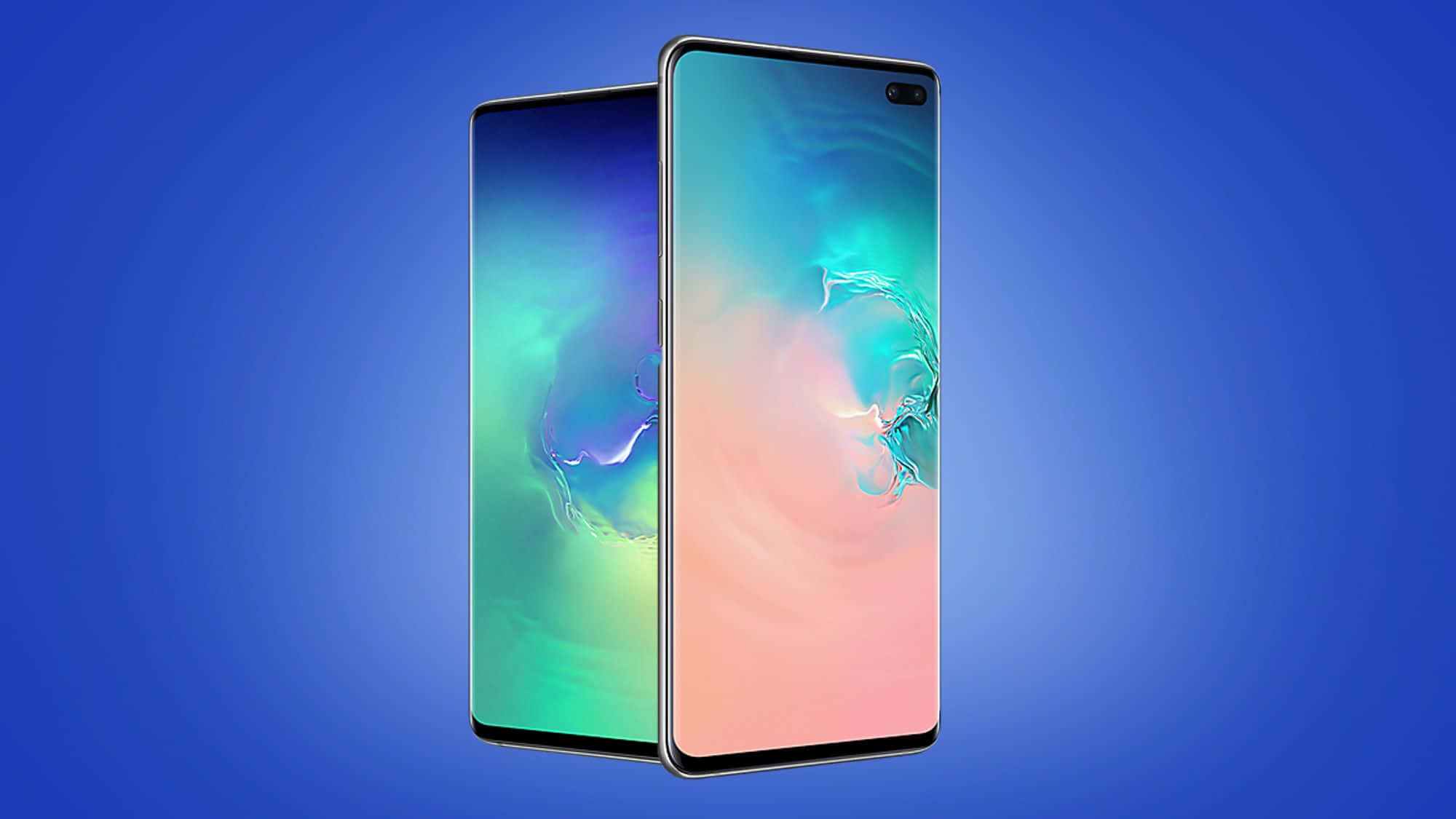 Захоплюйте найкращі моменти на ходу з Samsung Galaxy S10 Шпалери