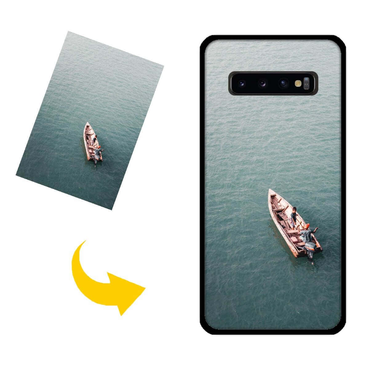 Новітній флагман від Samsung — Galaxy S10 Шпалери